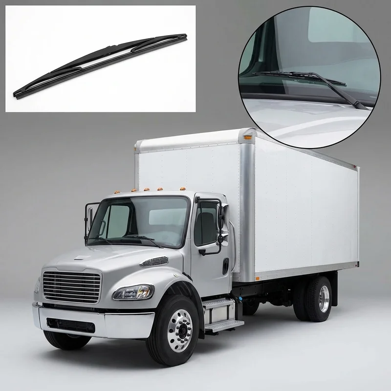 Driver Side Wiper Blade for Freightliner M2 106 (2002 - 2021) - 1